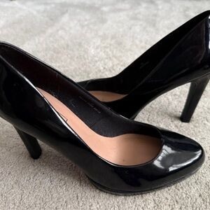 Marks & Spencer Glossy Black Heels